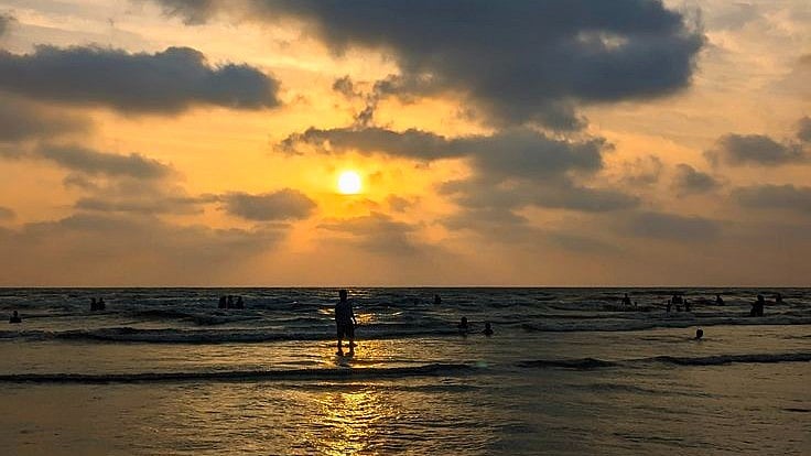 Alibaug Beach, Raigad