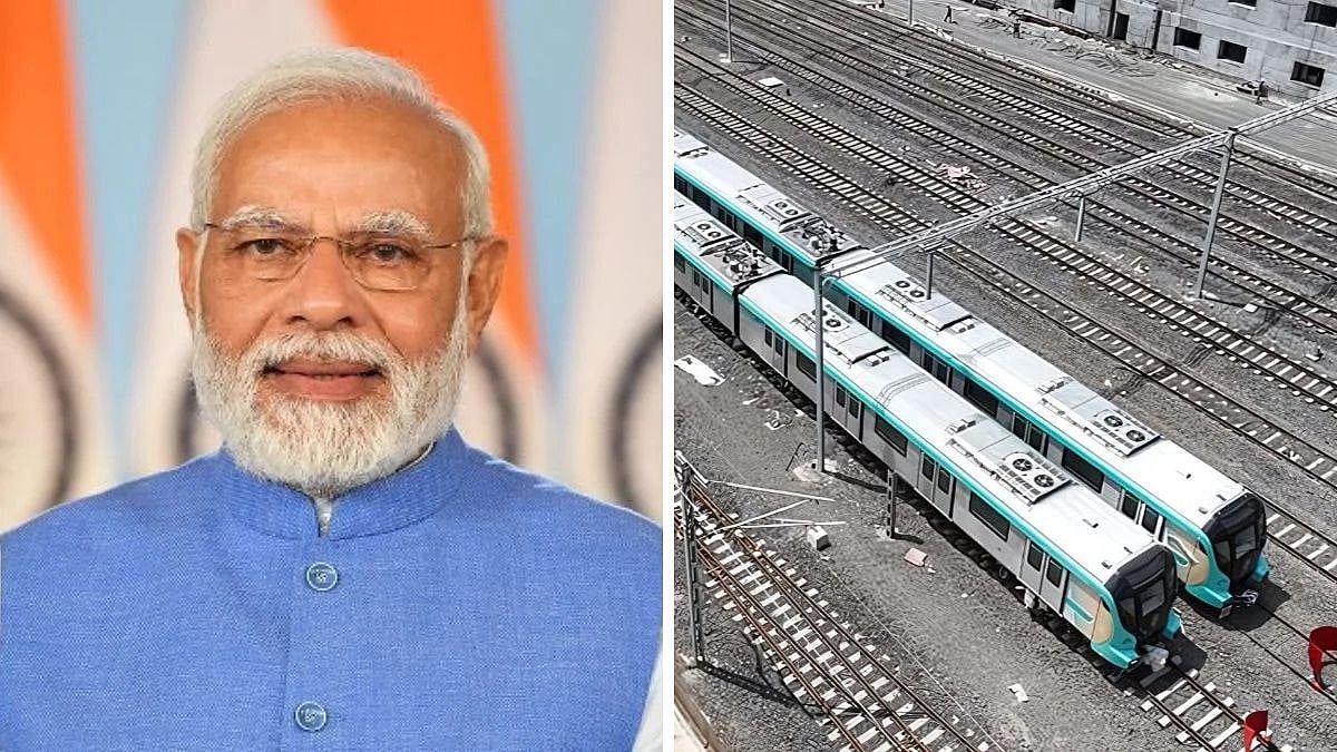 Mumbai Metro 3 Phase 2B Ready For Inauguration Today; PM Modi To Throw Open Final Stretch Of Aqua...