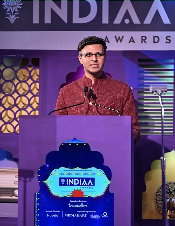 Abhishek Karnani, President, IAA India Chapter