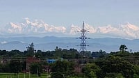 Everest Visible From India Due To Clear Skies