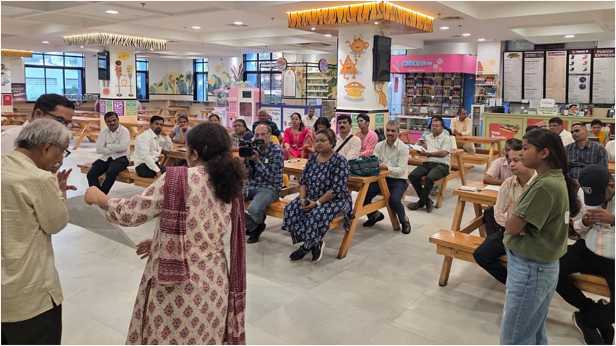BMC Garden Department officials participate in a biodiversity workshop at Byculla Zoo to promote climate-resilient and native greening initiatives