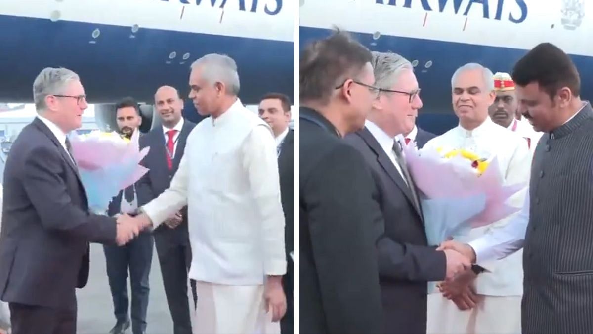 UK PM Keir Starmer Arrives In Mumbai For 2-Day India Visit, Bilateral Talks With PM Modi, Fintech Fest On Agenda; Check Full Schedule