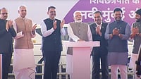 Modi Opens Navi Mumbai Airport