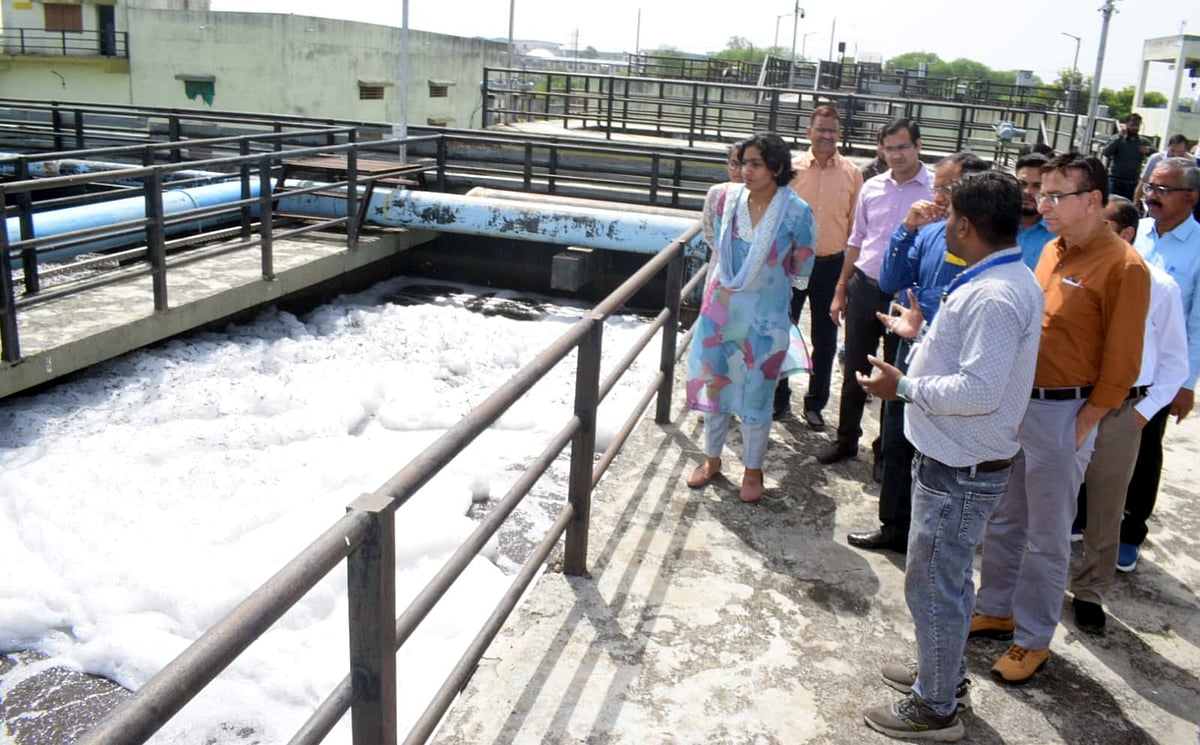 Bhopal News: Civic Head Inspects City, Orders Improvement In Sanitation, Waste Management
