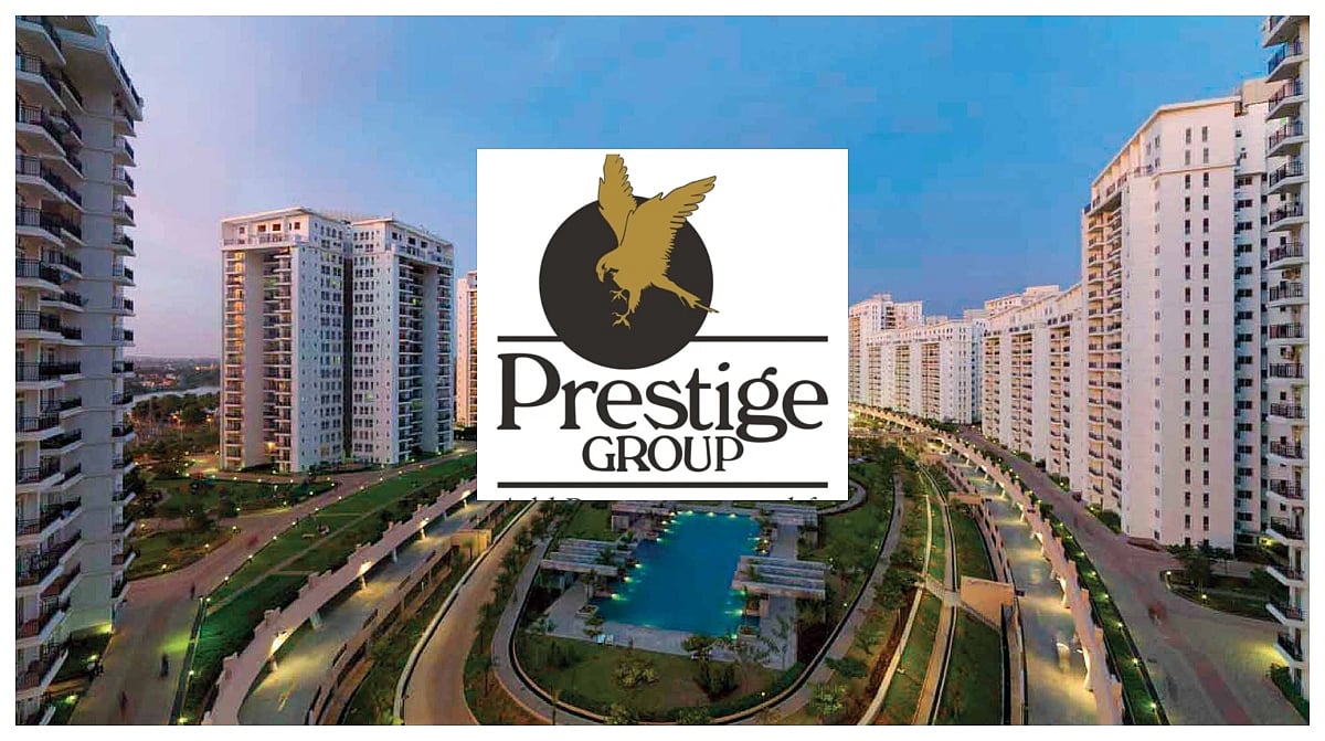 Realty Firm Prestige Estates Projects Reports 50% Increase In Sales Bookings To ₹6,017.3 Crore