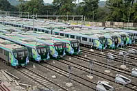 Mumbai Metro Line 3 Opens to the Public