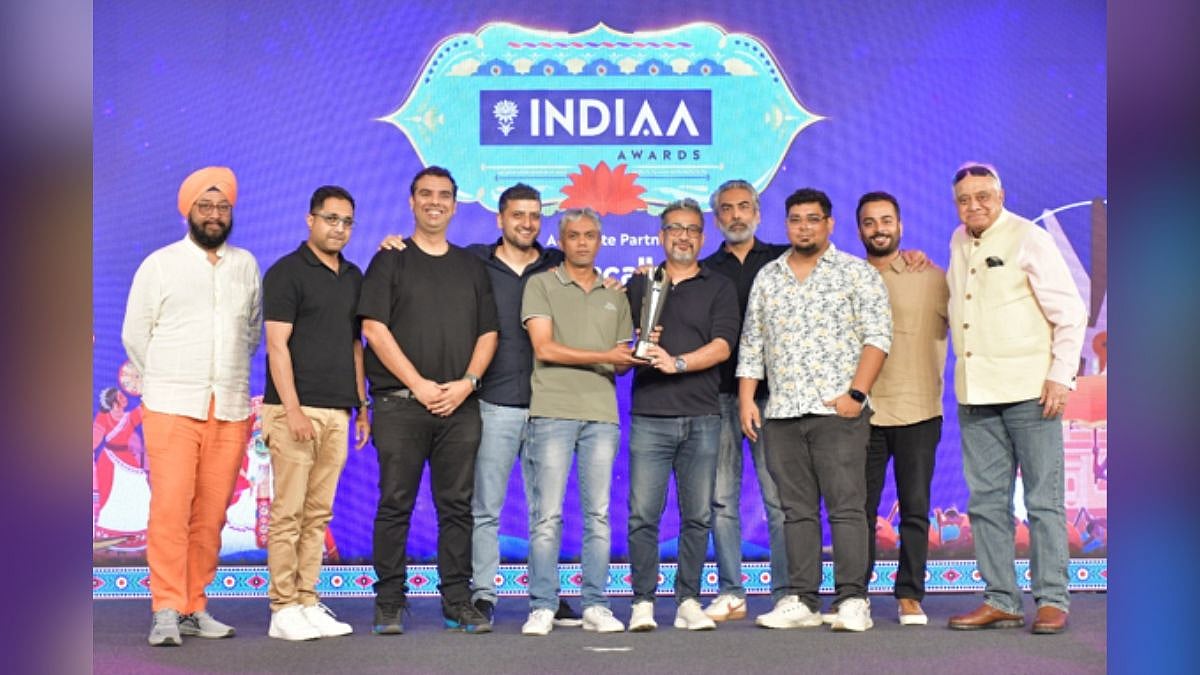 Dream11 was announced as the winner in the category ‘Entertainment & Media, Gaming’’. Team Dream11, Tilt Brand Solutions & Zerofifty with the presenters Roger Pereira – Past President, IAA India Chapter and Founder, Roger Pereira Communication & Mandeep Malhotra , Founder & CEO, Srishti Media