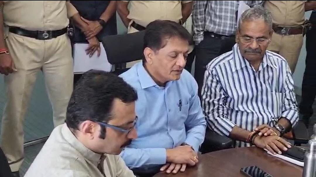 Delegation Meeting PMRDA Commissioner Dr Mhase