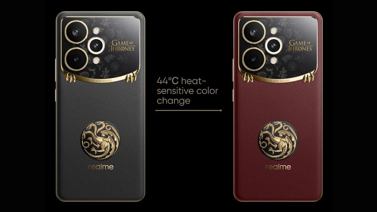 Realme 15 Pro Game of Thrones Limited Edition With Targaryen Theme Launched in India: Price, Specifications, More 