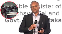 Minister Justifies Bengaluru's Traffic Woes