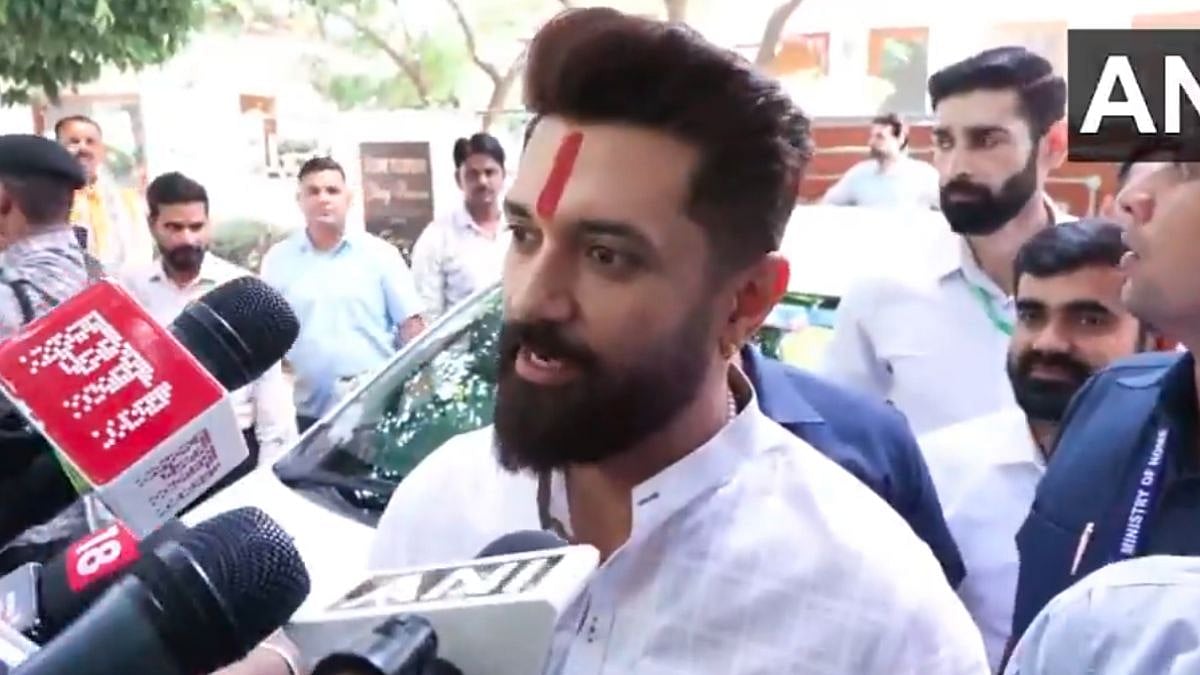 Bihar Assembly Elections 2025: 'Talk Going In Positive Manner'; LJP (Ram Vilas) Chief Chirag Paswan On Seat Sharing