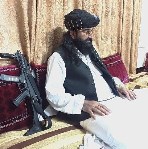 An old image of Mufti Noor Wali Mehsud.