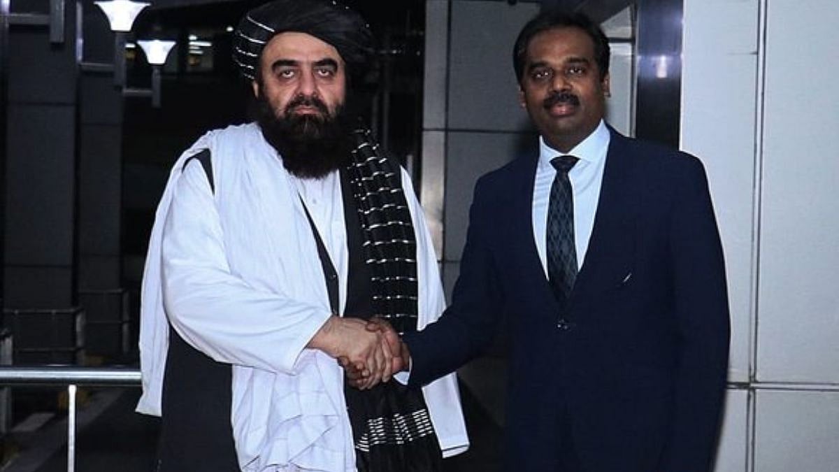 Afghan Acting FM Amir Khan Muttaqi Begins First-Ever Taliban-Era Visit To India After UN Travel Ban...