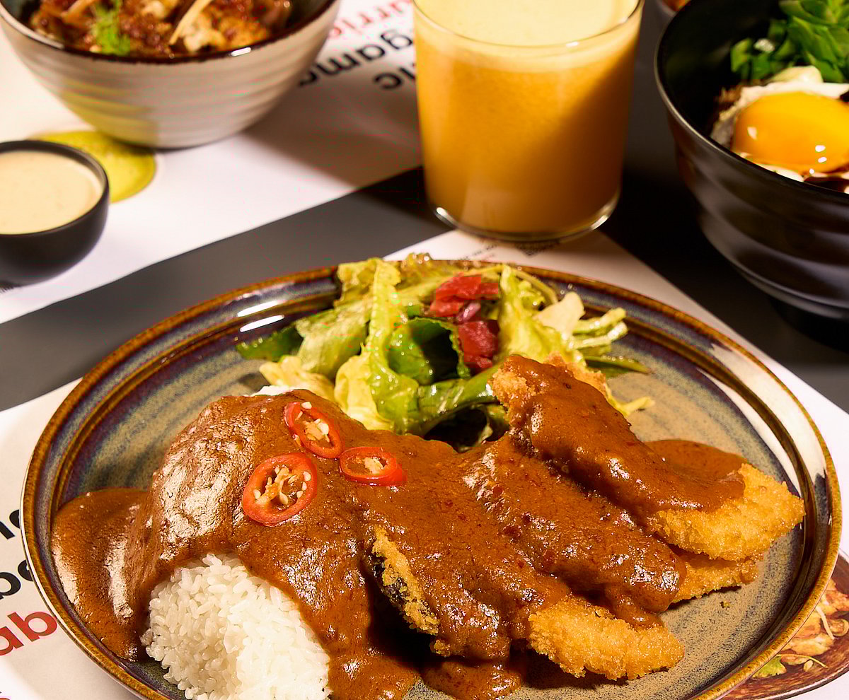 Katsu-yasai