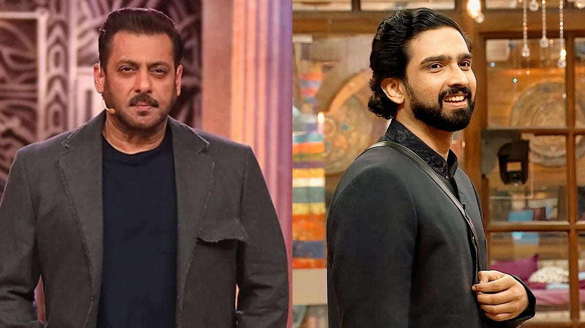 'Not Everything Goes On Air': Salman Khan Reacts To Accusations Of Being Biased Towards Amaal Mallik...