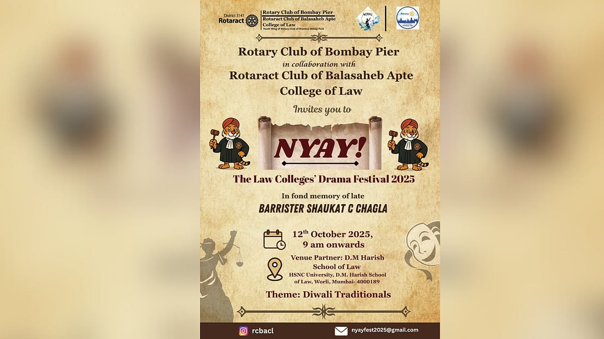 HSNC University’s D.M. Harish School of Law Partners with Rotary Club of Bombay Pier for...