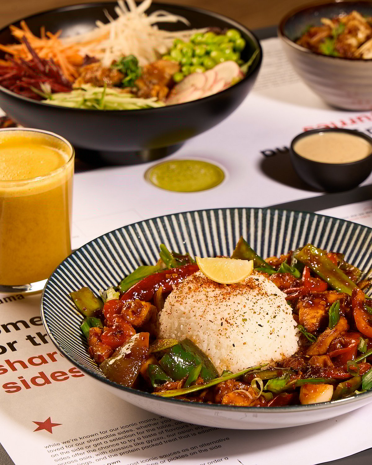Chicken firecracker