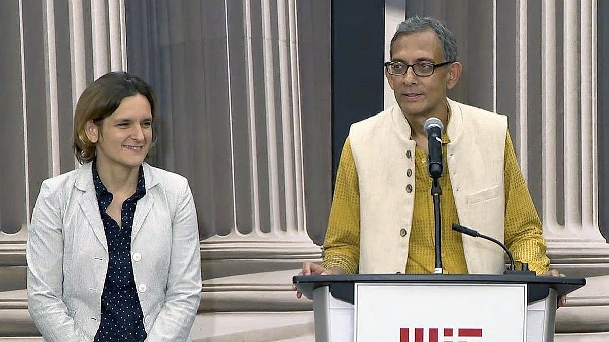 Who Are Nobel Laureates Esther Duflo & Abhijit Banerjee & Why Are They Leaving US For Switzerland?