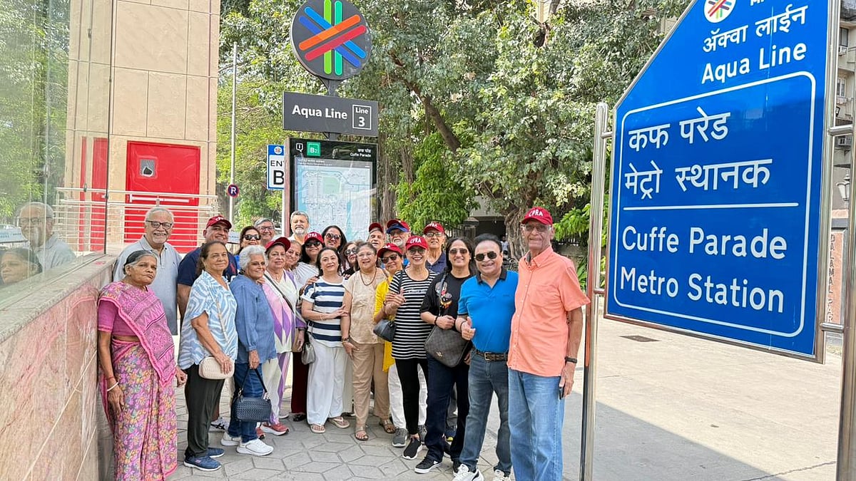 Mumbai News: Cuffe Parade Residents Take First Joy Ride On New Underground Metro