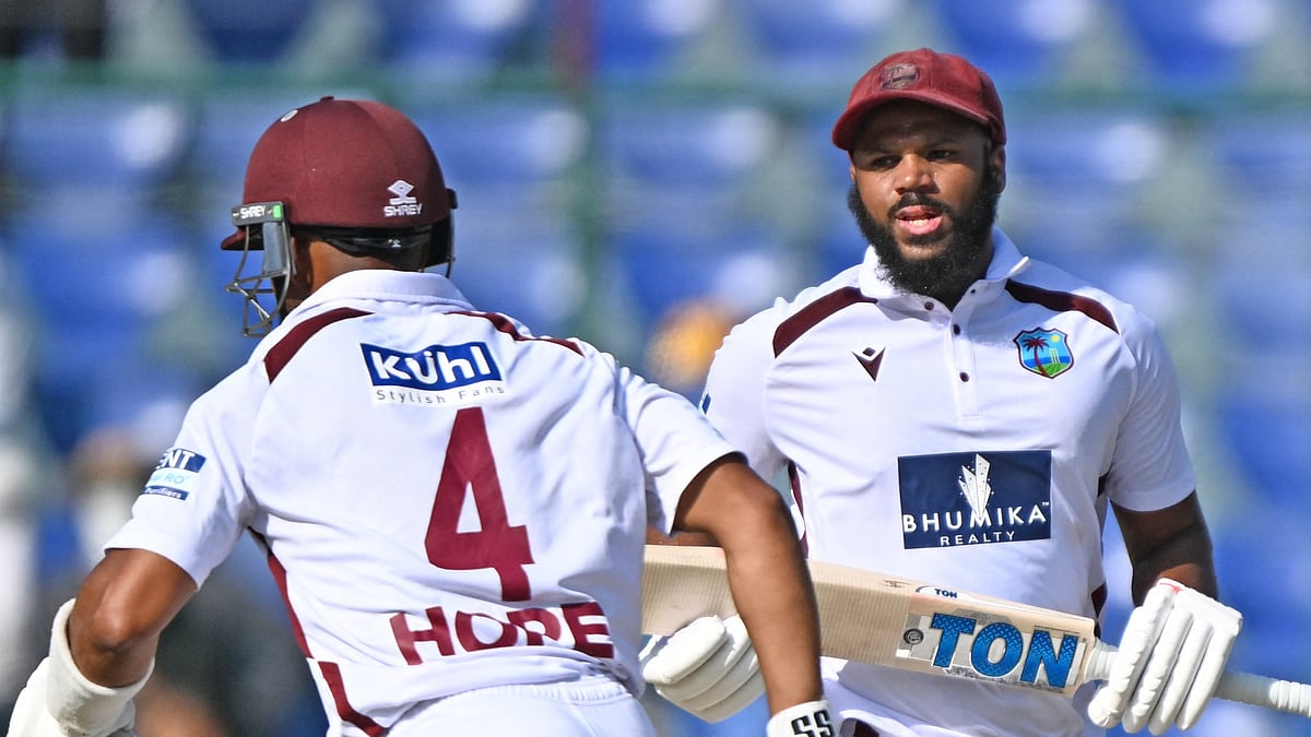 IND vs WI, 2nd Test, Day 3: West Indies Fight Back To Cut Deficit To 97 As Shai Hope & John Campbell Showcase Grit With Unbeaten Half-Centuries