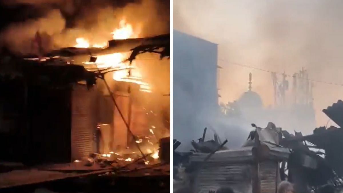 Mumbai: Massive Fire Breaks Out At Motor Parts Shops In Kurla, 10 Fire Brigades Rush To Spot;...