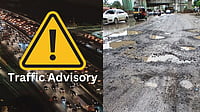 Ghodbunder Road: Oversized Vehicles Banned