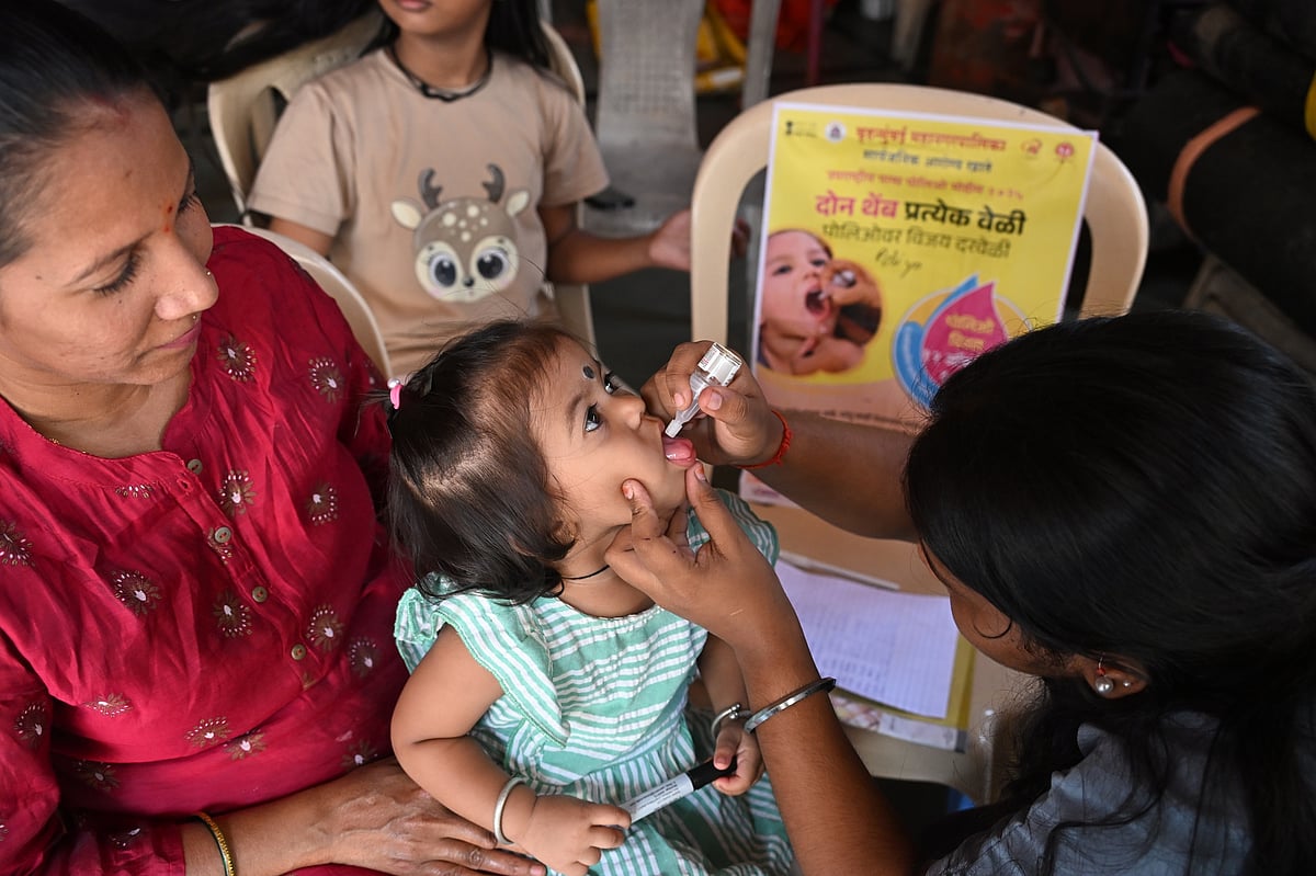 Pune Pulse Polio Drive To Cover Over 3.16 Lakh Children From June 28 To July 3