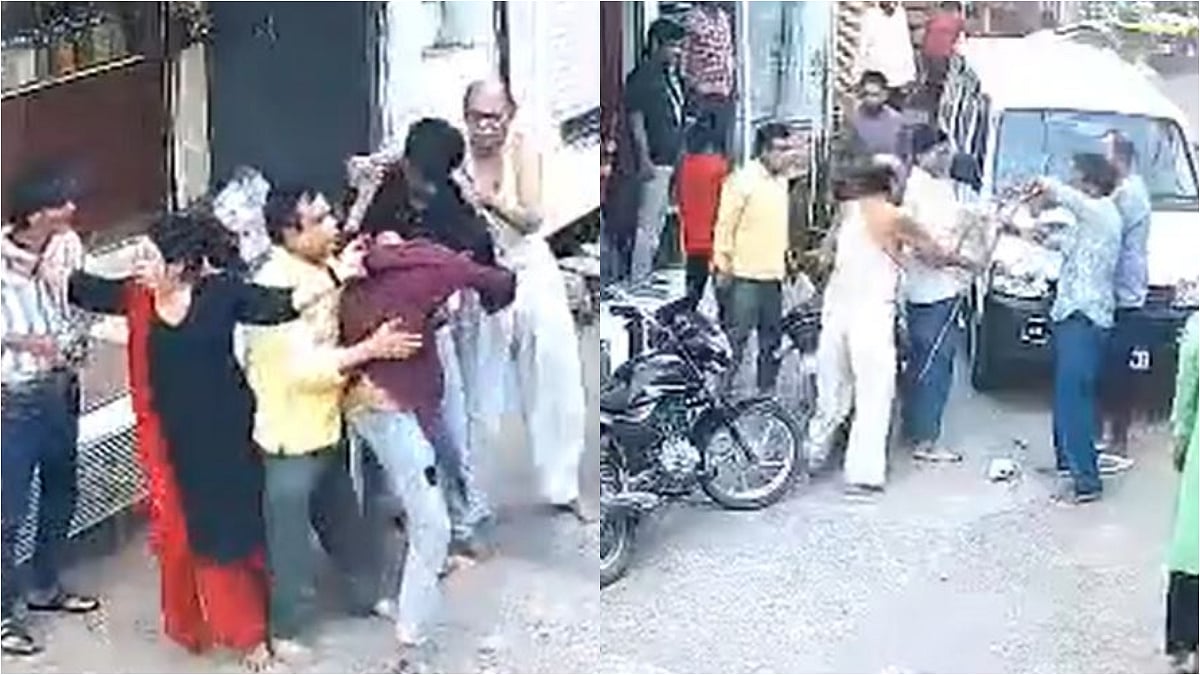 VIDEO: Massive Brawl Erupts After Pervert Youths Brutally Thrashed For Blowing ‘Flying Kiss’ To...