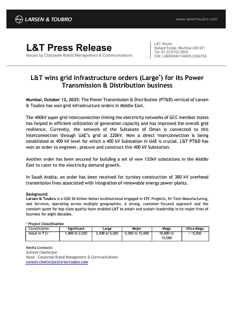 Press Release