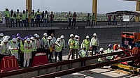 Bilimora Station Nears High-Speed Rail Finish