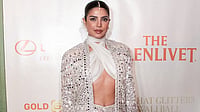 Priyanka Chopra Wears Sarong as Choli