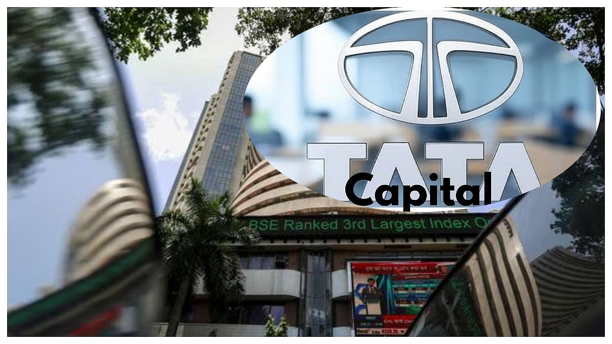Tata Capital Shares Slip After Muted Debut, Stock Falls Over 2% Day After Listing