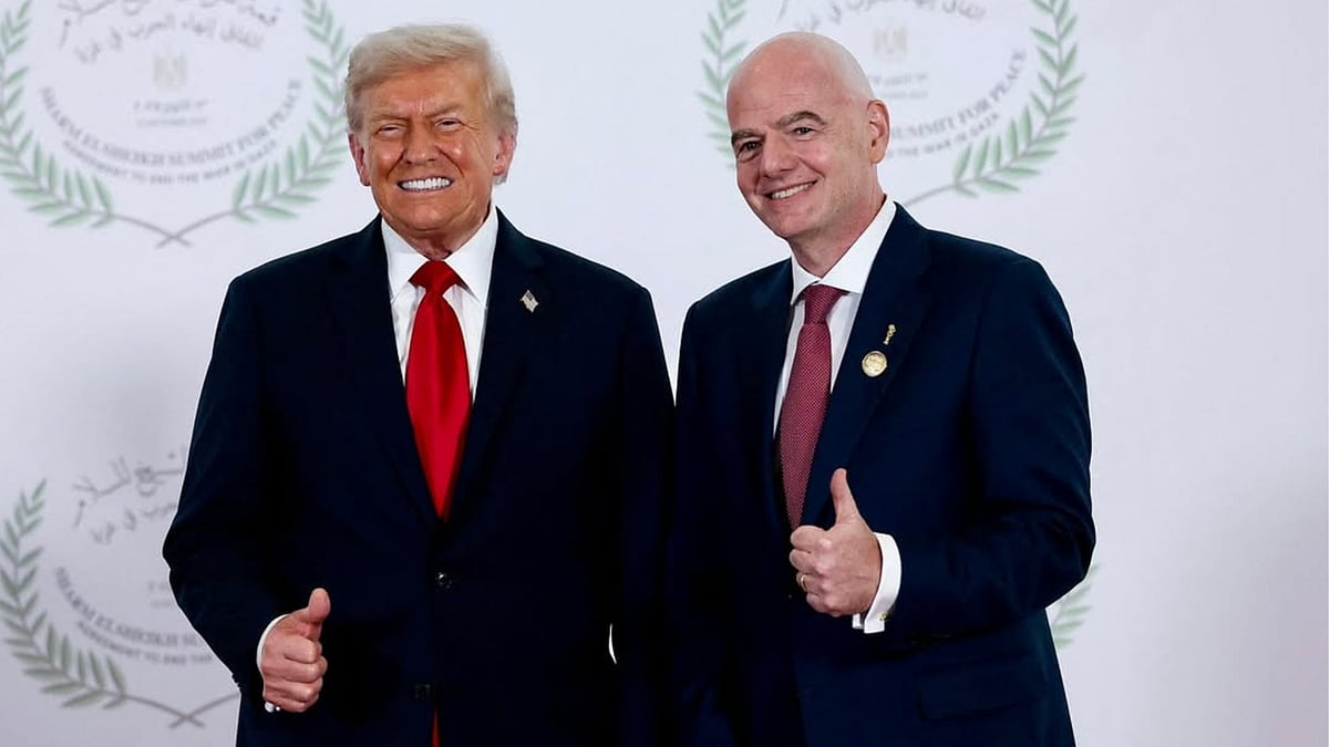 Image: Gianni Infantino/Instagram