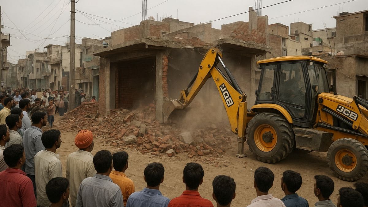 Vasai-Virar City Municipal Corporation Demolishes Over 20,500 Sq Ft Of Illegal & Dangerous...