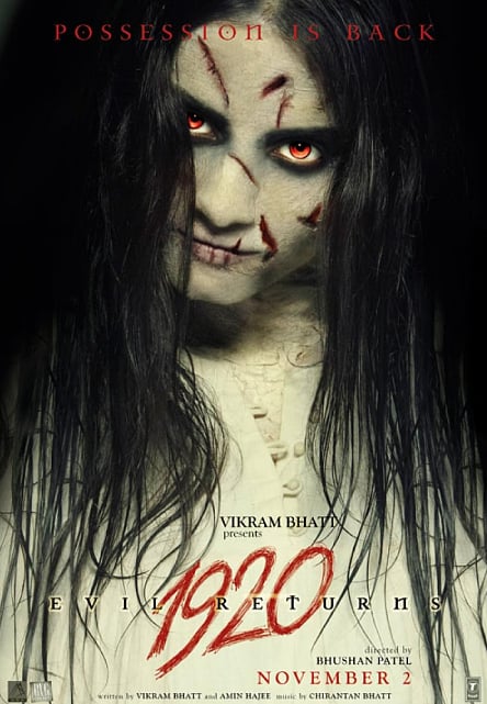 1920: Evil Returns Poster