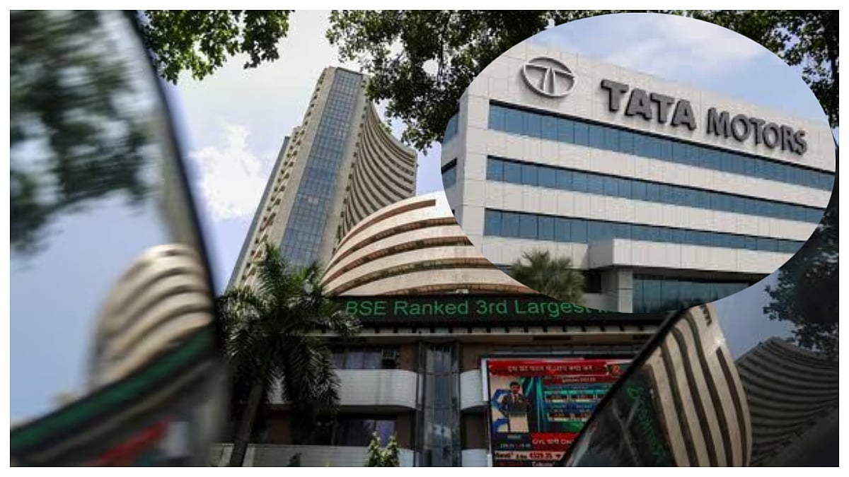 Tata Motors Shares Fall 40% After Demerger, Company Splits Into Commercial & Passenger Vehicle Units
