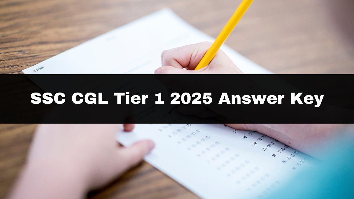 SSC CGL Tier 1 2025 Answer Key Expected To Be Issued On This Date; Here's How To Download