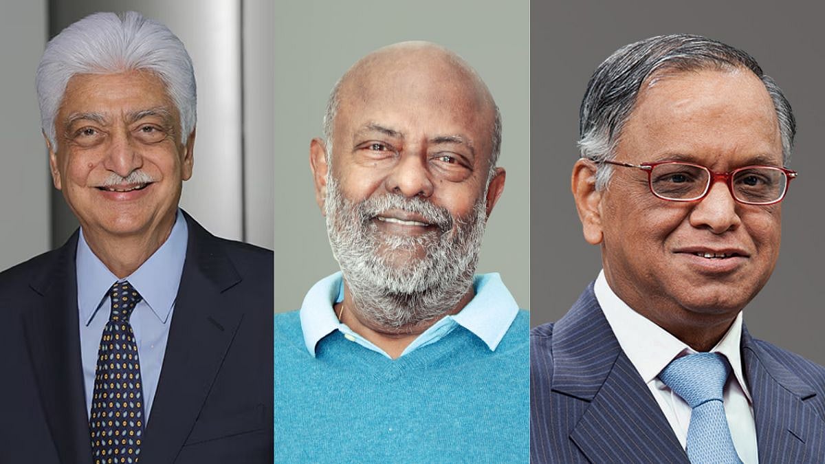 Here Are India’s Richest Tech Billionaires For 2025: HCL's Shiv Nadar Tops The List, Infosys'...