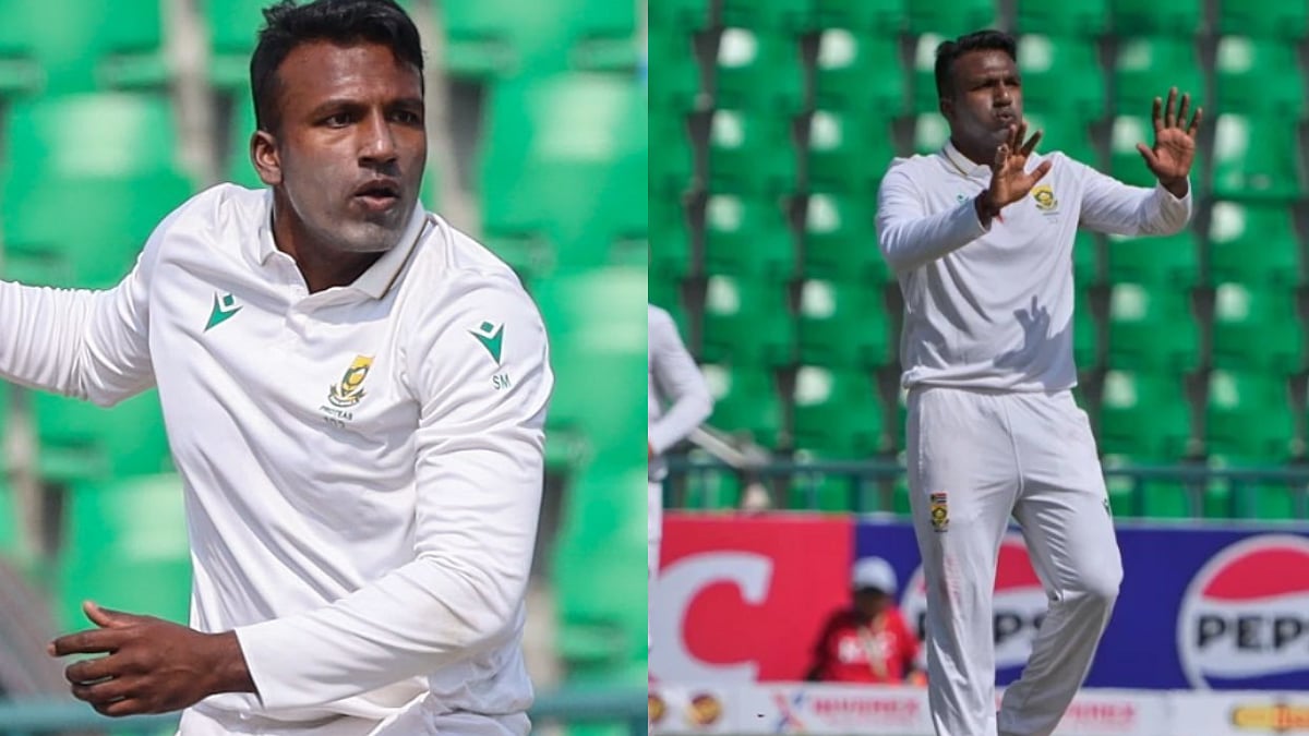 Who Is Senuran Muthusamy? The Star Proteas Player Shining During PAK Vs SA 1st Test In Lahore