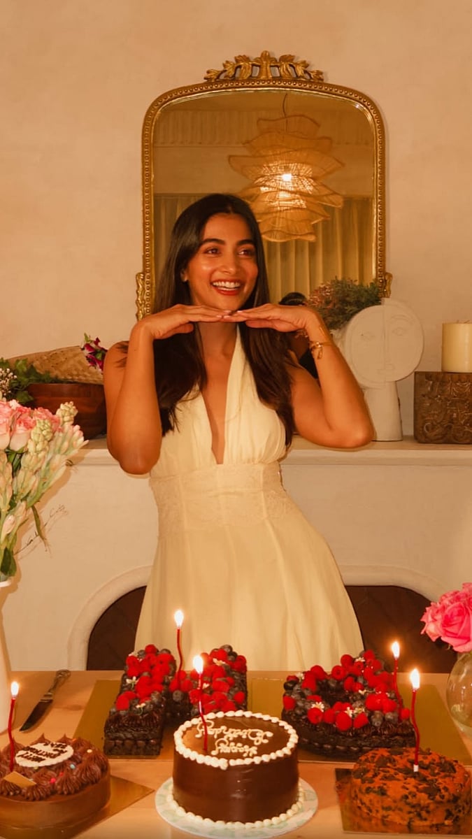 Pooja Hegde's Birthday Was Filled With Laughter, Goofiness, Peace And A Lot Of Love - View Pics
