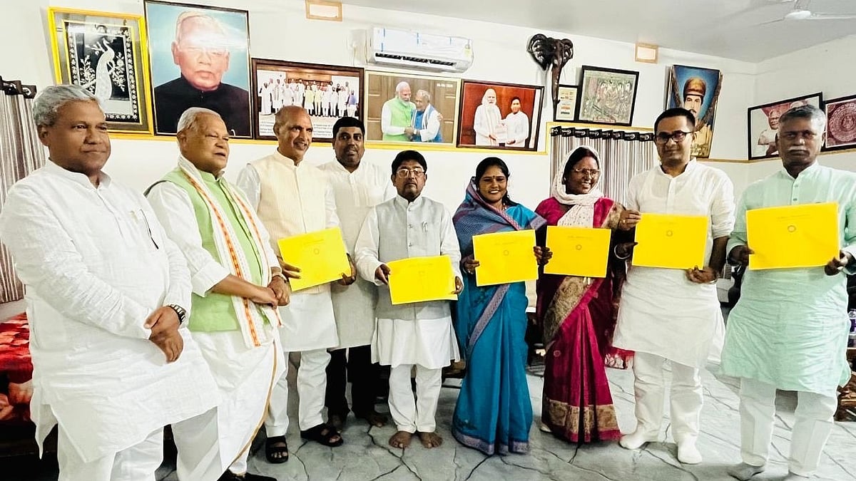 Union Minister Jitan Ram Manjhi's Party Announces All 6 Candidates For Bihar Polls