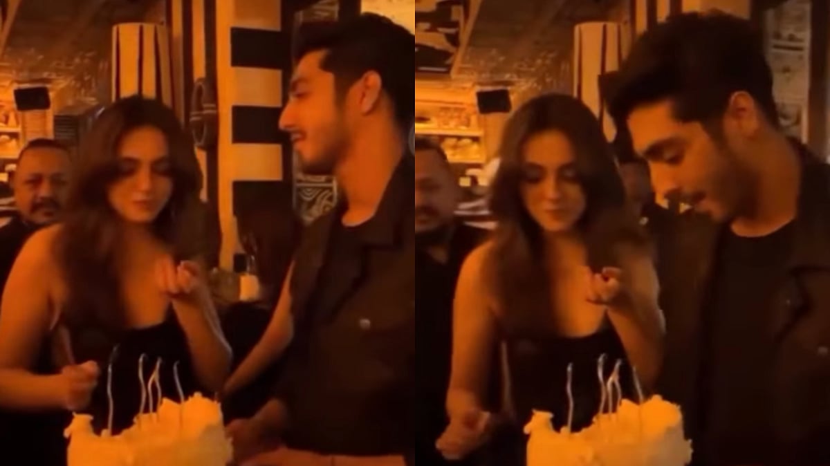 Inside Video: Aneet Padda Celebrates 23rd Birthday With Saiyaara Co-Star & Rumoured Boyfriend Ahaan...