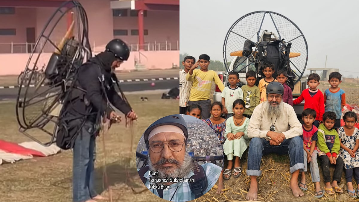 Who Is Sukhcharan Nikka Brar, 'Flying Sikh' & Sarpanch Of Punjab Village Known For His Viral...
