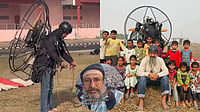 Paragliding Sarpanch's Viral Stunt Goes Viral