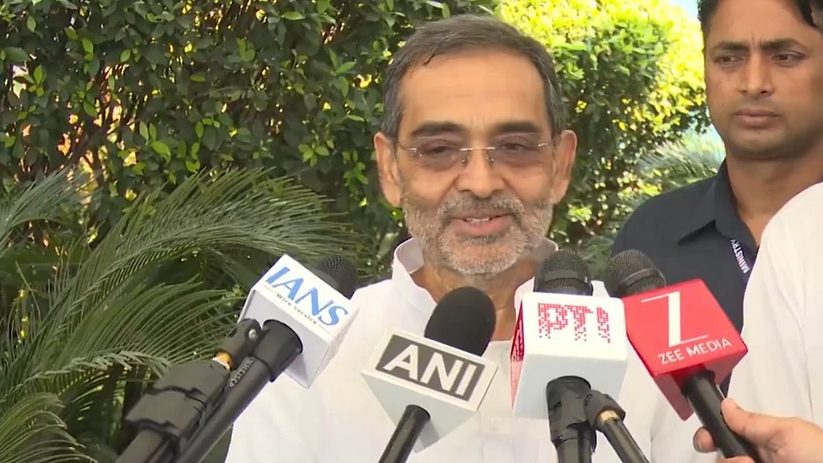 Bihar Assembly Election 2025: 'Nothing Is Well In NDA,' Says RLM Chief Upendra Kushwaha As He Leaves...