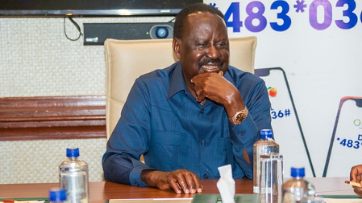 Former Kenyan Prime Minister Raila Odinga Passes Away In Kerala At 80