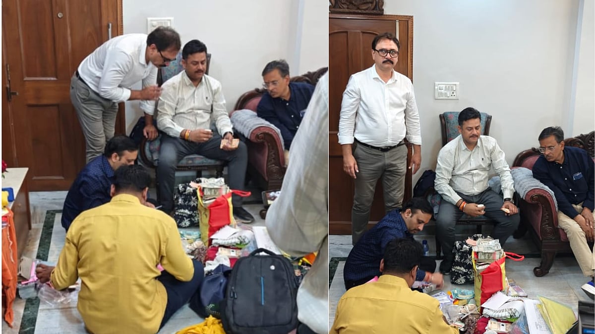 Lokayukta Raids Retired Excise Officer In Indore & Gwalior; Gold And Cash Recovered |