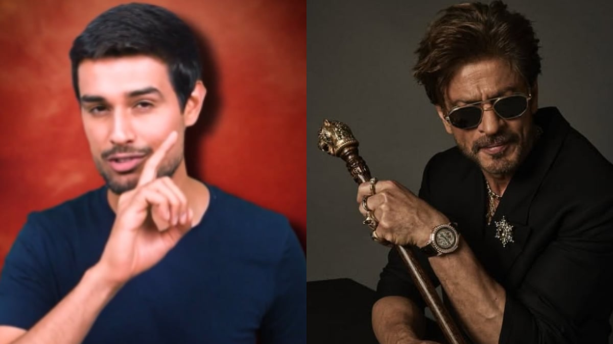 Dhruv Rathee Questions Shah Rukh Khan For Promoting Paan Masala Brand Despite Having A Net Worth Of...