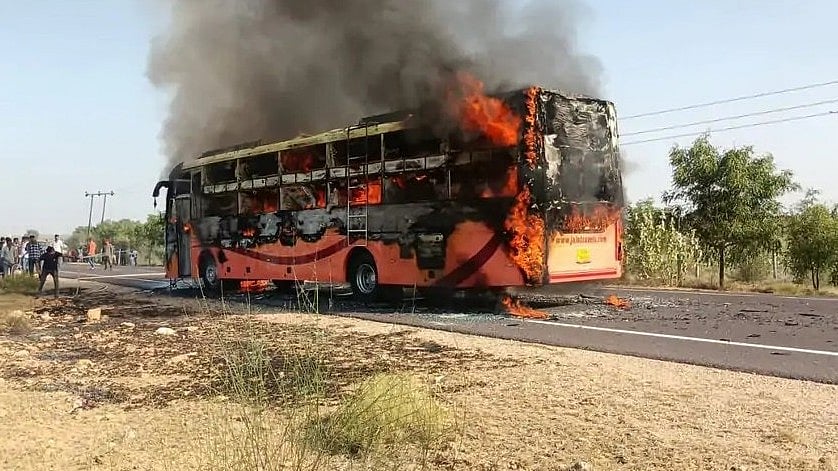 Jaisalmer Bus Accident: Death Toll Rises To 21 After 10-Year-Old Succumbs To Injuries During...
