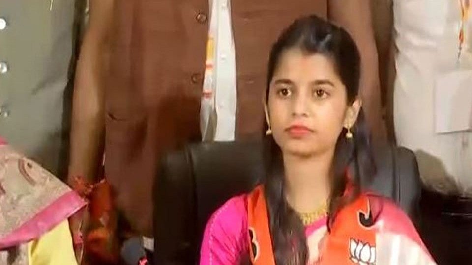 Bihar Assembly Elections 2025: Folk Singer Maithili Thakur Fielded From Alinagar Day After Joining...
